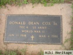 Donald Dean Cox