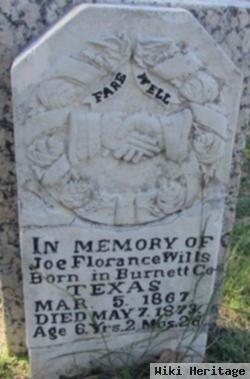 Joe Florance Wills