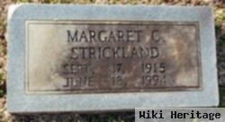 Margaret Strickland