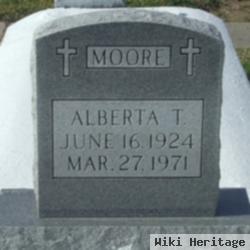 Alberta T. Moore