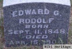 Edward G Rodolf