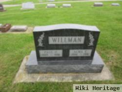 Alma C Reinhardt Willman