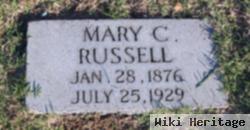 Mary C Bowman Russell