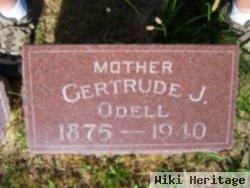 Gertrude Jane Wessel Odell