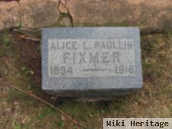 Alice L. Paulin Fixmer