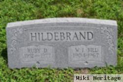 William Irvin "bill" Hildebrand