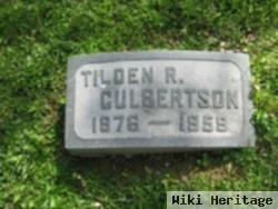 Tilden Richardson Culbertson