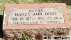 Nancy Ann Williams Duke