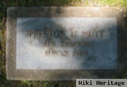 Preston Henry Nutt