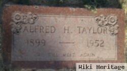 Alfred H. Taylor