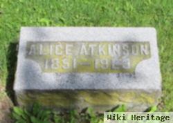 Alice Atkinson