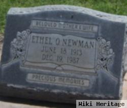 Ethel O. Newman