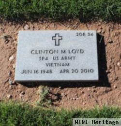 Clinton M Loyd