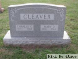 Mary D Cleaver