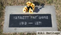 Harriett "pat" Davis