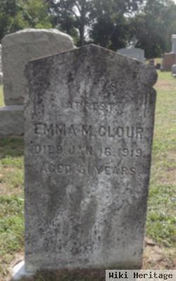 Emma M. Van Note Clour