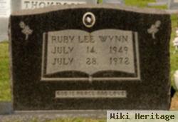 Ruby Lee Wynn