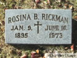 Rosina Berberich Rickman