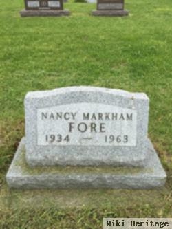 Nancy Markham Fore