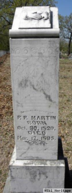 Patrick Preston Martin