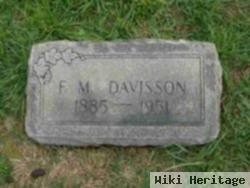 Francis Marion Davisson