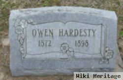 Daniel Webster Owen Hardesty