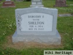 Dorothy F. "dottie" Shelton