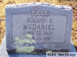 Roland Roosevelt Mcdaniel