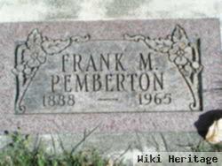 Frank Morrow Pemberton