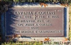 Lavenia F Collins