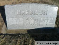 Edward George Harbison