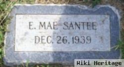 E. Mae Santee