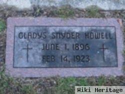 Gladys Snyder Howell