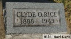 Clyde O. Rice