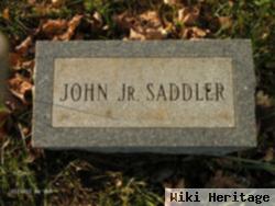 John Saddler, Jr