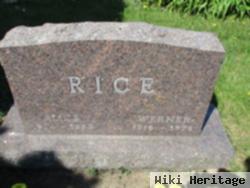 Werner Morton Rice