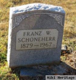 Franz W Schoneherr