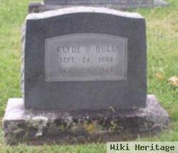 Clyde D Hull