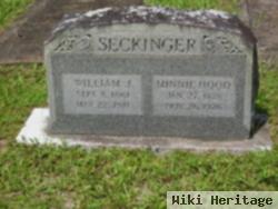 William Joshua "will" Seckinger