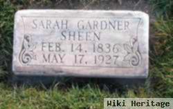 Sarah Gardner Sheen