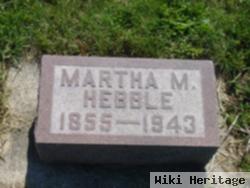 Martha Melissa Tout Hebble