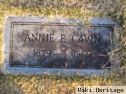 Annie Elva Leslie Cavin