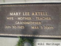 Mary Lee Axtell