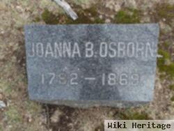 Joanna B. Osborn