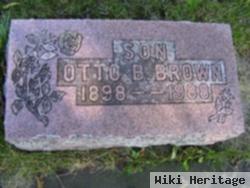 Otto B. Brown, Sr