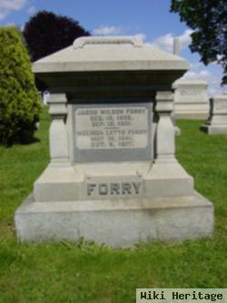 Jacob Wilson Forry