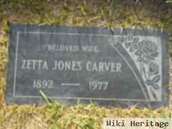 Zetta Elizabeth Carver