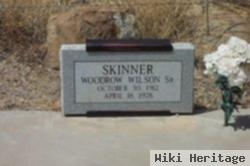 Woodrow Wilson Skinner, Sr