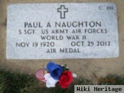 Paul A Naughton