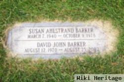 Susan K Ahlstrand Barker